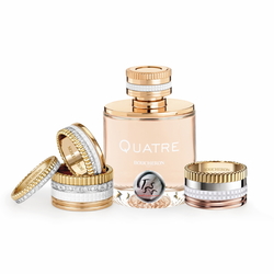 Boucheron Quatre (2015) {Perfume Review & Musings} {New Fragrance}