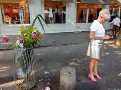 Simply Spring XVII - Pink & Silver Harmony {Paris Photo}