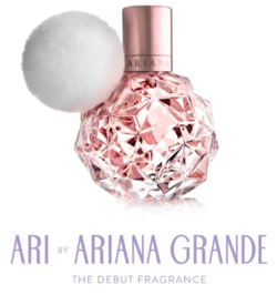 Ariana Grande Ari - A Drop or Two of Intimacy (2015) {New Fragrance} {Celebrity Perfume}