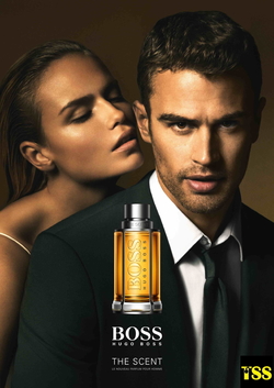 Hugo Boss Unveil Campaign for Upcoming Boss The Scent {Perfume Images & Ads}