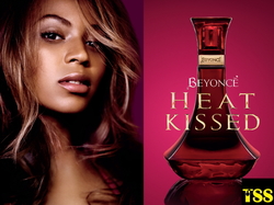 Beyoncé Heat Kissed (2015) {New Fragrance} {Celebrity Perfume} {Perfume Images & Ads}