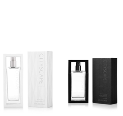Mary Kay Cityscape for Her & Him (2015) {New Perfumes} {Perfume Images & Ads}