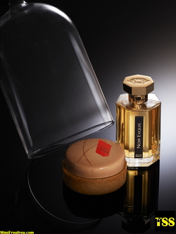 L'Artisan Parfumeur X Arnaud Larher Create Ephemeral Pastry L'Exquis {Food News} {Fragrance News}  