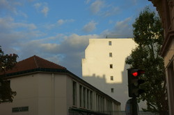 A Corner in the Paris Sky {Paris Photo}