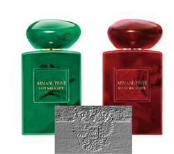 Giorgio Armani Vert Malachite & Rouge Malachite (2016) {New Perfumes}