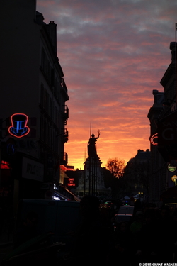 The Blood of the Republic was Shed - Le sang de la République a été versé - 130 Street Photographies after the Paris Attacks {Paris Street Photo}
