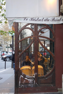 Down Rue de Charonne - En bas de la rue de Charonne - 130 Street Photographies after the Paris Attacks {Paris Street Photo}