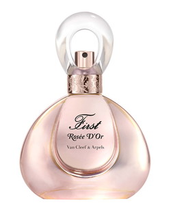 Van Cleef & Arpels First Rosée d'Or (2015) {Perfume Review & Musings}