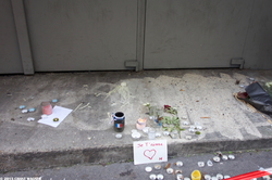 I Love You - M - Je t'aime, M - 130 Street Photographies after the Paris Attacks {Paris Street Photo} 