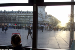 Looking Back Towards the Future of the Past - Regarder vers le futur du passé - 130 Street Photographies after the Paris Attacks {Paris Street Photo}