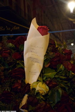 December 13, 2015 - Le 13 décembre 2015 - 130 Street Photographies after the Paris Attacks {Paris Street Photo}