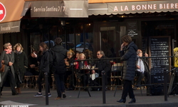 A La Bonne Bière Reopens: Shades of Emotions - Une Palette d'Emotions {Paris Street Photo}