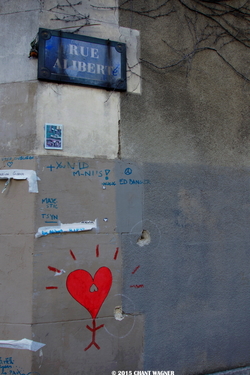 Rue Alibert (é) (Liberté) - 130 Street Photographies after the Paris Attacks {Paris Street Photo}
