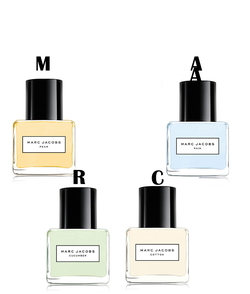 Marc Jacobs Splash Collection is Back for Summer of 2016 {New Perfumes}