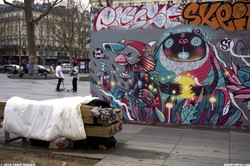 Lost Souls ≈ Les âmes perdues / The Habitat of the Homeless in Paris I ≈ l'Habitat SDF à Paris I {Paris Street Photography}