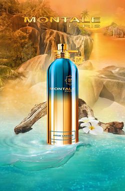 Montale Aoud Lagoon & Tropical Wood (2016) {New Perfumes} {Perfume Images & Ads}