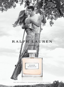 Ralph Lauren Tender Romance (2016) {New Perfume} {Fragrance Images & Ads}