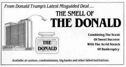 A Look Back at a MAD Issue Featuring the Smell of the Donald - And What That Might Entail Three Perfumes Later {Perfume Images & Ads} {Celebrity Fragrances}