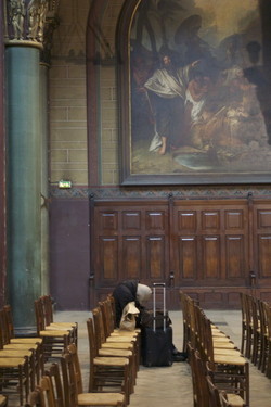 The House of God ≈ La maison de dieu / The Habitat of the Homeless in Paris II ≈ L' Habitat SDF à Paris II {Paris Street Photo}