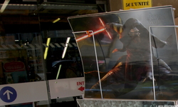Star Wars for Eternity {Paris Street Photo}