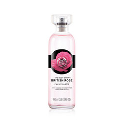 The Body Shop British Rose (2016) {New Perfume}