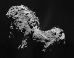Space Smells, or The Complex Aromatic Profile of Comet 67P/Churyumov-Gerasimenko