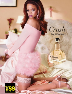 Rihanna Crush (2016) {New Fragrance} {Celebrity Perfume}{Perfume Images & Adverts}