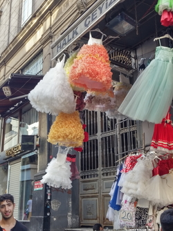 Istanbul The Fragrant, The Radiant, The Gray One ≈ Dresses in the Wind {Paris Street Photographer}