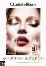 Charlotte Tilbury Scent of a Dream is Fronted by Kate Moss (2016) {New Fragrance} {Beauty News}