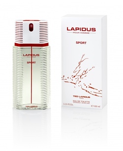 Ted Lapidus pour Homme Sport (2016) {New Fragrance} {Men's Perfume}