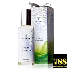 Thymes White Wisteria Cologne (2016) {New Fragrance}{Oudh Notebook}