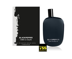 Comme des Garçons Black Pepper // Eternity on a Loop (2016) {Perfume Review & Musings} {New Fragrance}