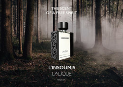 Lalique L'Insoumis (2016) {New Fragrance} {Men's Cologne}