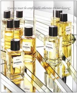 Chanel Reintroduces Les Exclusifs in Moreish Concentration Form (2016) {New Perfumes}