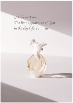 First Look: Nina Ricci Launch New Collection Lumière about The Light of Day: Aube, Zénith & Crépuscule (2016) {New Perfumes}