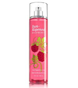 Bath & Body Works Sun-Ripened Raspberry Fine Fragrance Mist (1996/2016) {Perfume Review & Musings}