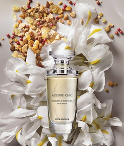 Yves Rocher Accord Chic (2016) {Perfume Review & Musings}