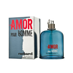 Cacharel Amor Pour Homme (2006) "Men's Rose" {Perfume Review} {Men's Cologne} {Smell-The-Roses-Till-Valentine's Day Challenge - Day 13}