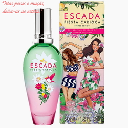 Escada Fiesta Carioca (2017) {New Perfume}