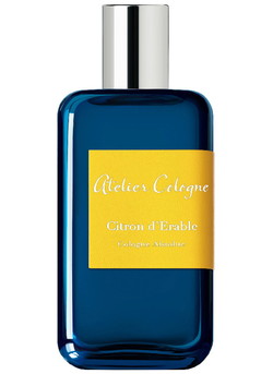 Atelier Cologne Citron d'Erable (2016) {New Perfume}