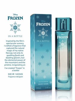 Disneyland x Geir Ness Frozen in a Bottle (2017) {New Perfume}