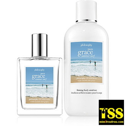 Philosophy Pure Grace Summer Surf (2017) {New Fragrance} {Beauty Notes / Body}
