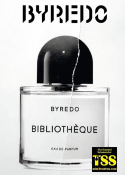 Byredo Bibliothèque Eau de Parfum (2017) // Intellectual & Epicurean - It Must be French {Perfume Review & Musings}