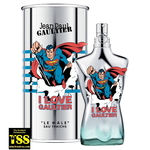 Jean Paul Gaultier Classique Wonderwoman & Le Mâle Superman Eaux Fraîches (2017) {New Perfumes}
