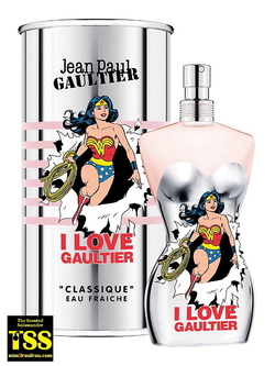 Jean Paul Gaultier Classique Wonderwoman & Le Mâle Superman Eaux Fraîches (2017) {New Perfumes}