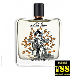 Molinard Les Amoureux de Peynet (2017) {New Perfume}