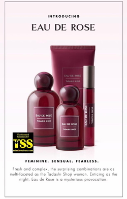 Tadashi Shoji Eau de Rose // Oud by Way of Japan (2017) {New Perfume}