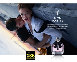 Yves Saint Laurent Mon Paris Eau de Parfum (2016) {New Fragrance}