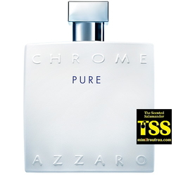 Azzaro Chrome Pure (2017) {New Fragrance} {Men's Cologne}