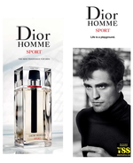 Dior Homme Sport Review of The Latest Formulation (2017) // Extreme Contrasts in a Familiar Environment{Perfume Review & Musings} {Men's Cologne} {Perfume Images & Ads}